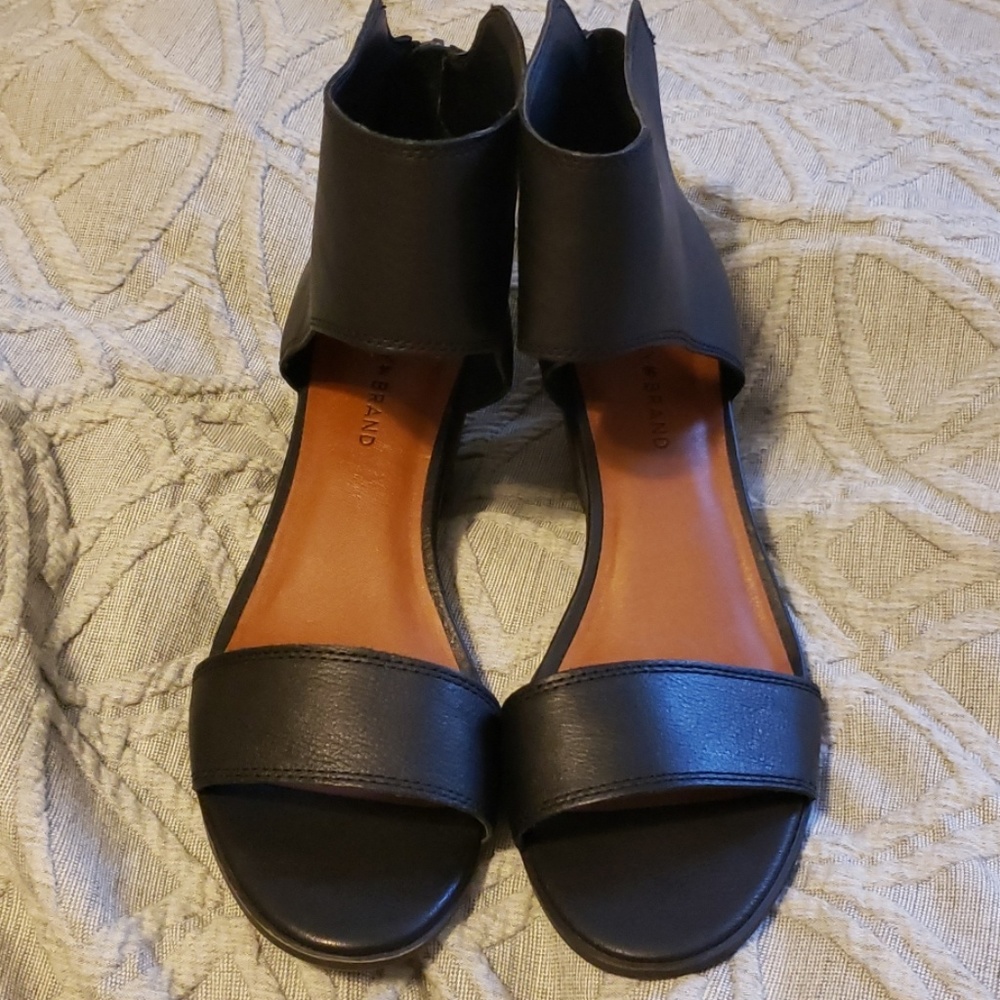 LUCKY BRAND  LEATHER BARBINA'S